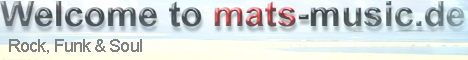"Ein Leckerbissen f&uuml;r Freunde des anspruchsvollen Gitarrensounds &agrave; la Steve Vai oder Joe Satriani. Unter dem K&uuml;nstlernamen 
          " Mats " verbucht der Hamburger Saiten - Virtuose inzwischen erste Erfolge im Radio "